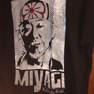 Mr miyagi shirt